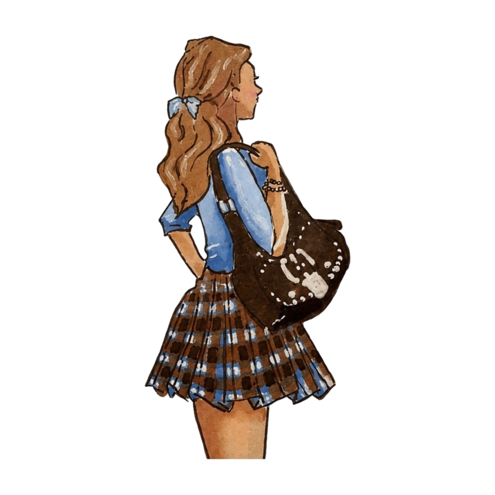Y2K Girly sticker